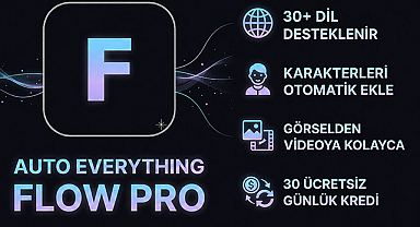 Auto Everything Flow eklentisi, Google Flow AI kullanımını hızlandırıyor