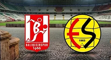 Balıkesirspor – Eskişehirspor maçı ne zaman, saat kaçta, hangi kanalda?