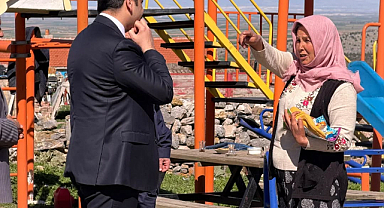 Bayat Kaymakamı Akdağ’dan Kuzören Köyüne Yerinde Denetim