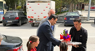 Bayat’ta 23 Nisan’da Kaymakamlık Makamı Çocuklara Devredildi