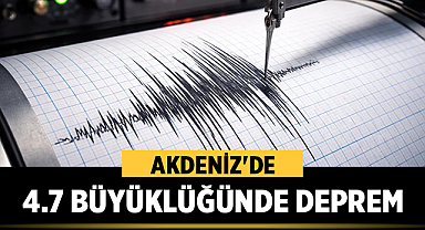 Bodrum açıklarında deprem çevre illerde de hissedildi