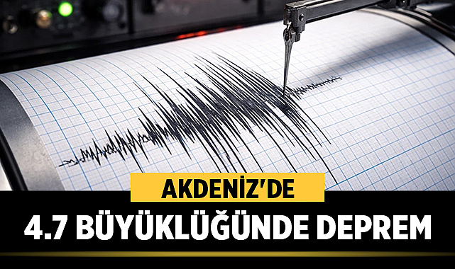 Bodrum açıklarında deprem çevre illerde de hissedildi
