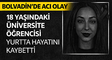 Bolvadin'de Acı Olay: 18 Yaşındaki Üniversite Öğrencisi Yurtta Hayatını Kaybetti