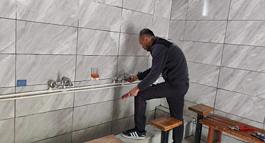 Bolvadin’de Camilerde Su Tasarrufu Seferberliği