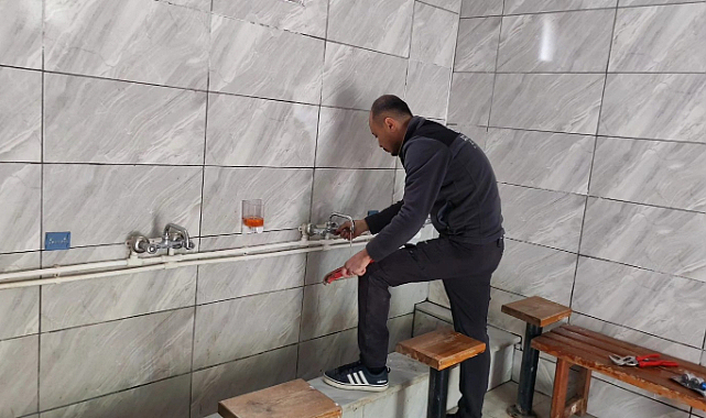 Bolvadin’de Camilerde Su Tasarrufu Seferberliği