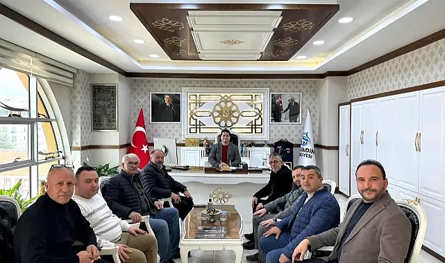 Bolvadin’de STK’lar için yeni hizmet binası gündemde