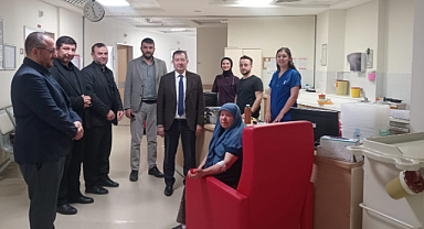 Çay Devlet Hastanesi’nde sağlık hizmetleri değerlendirildi