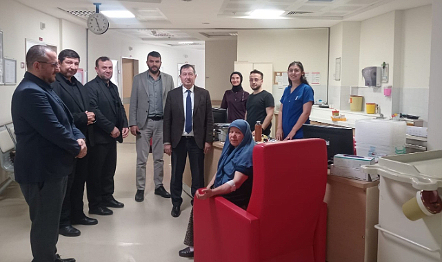 Çay Devlet Hastanesi’nde sağlık hizmetleri değerlendirildi