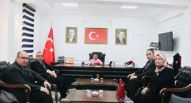 Çobanlar’da 23 Nisan’da Makamlar Çocuklara Emanet Edildi