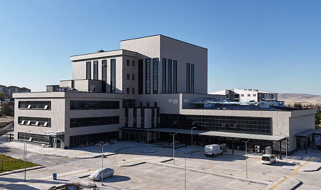 Emirdağ Devlet Hastanesi 27 Nisan'da Yeni Binasında Hizmet Verecek