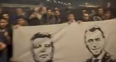 Erkan Güral ve Sadettin Saran Kütahya’da şampiyonluk maçı öncesi buluştu