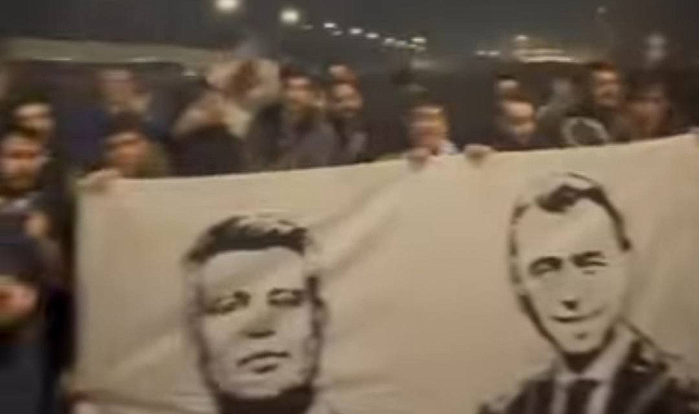 Erkan Güral ve Sadettin Saran Kütahya’da şampiyonluk maçı öncesi buluştu