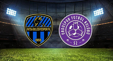 Fatsa Belediyespor – 52 Orduspor maçı ne zaman, saat kaçta, hangi kanalda?