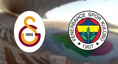 Galatasaray - Fenerbahçe derbisine dakikalar kaldı: Saat kaçta, hangi kanalda?