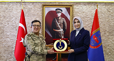 İçişleri Bakan Yardımcısı Yiğitbaşı’ndan Tunceli’de jandarma ziyareti