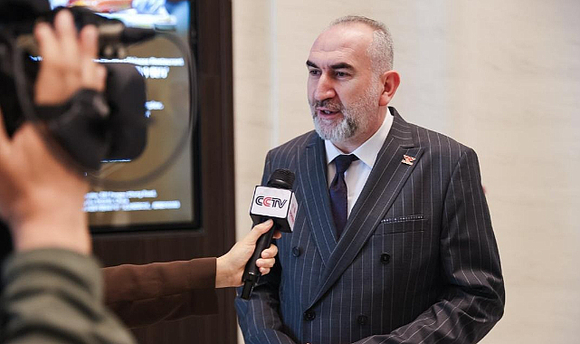 İhsan Beşer CCTV-13’te Türkiye-Çin Ekonomik İlişkilerini Değerlendirdi