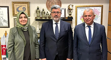 İhsaniye’nin Talepleri TBMM Gündeminde: Başkan Emine Gökçe Ankara’da Temaslarda Bulundu