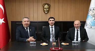 İl Genel Meclisi heyetinden Dinar Belediyesi’ne ziyaret