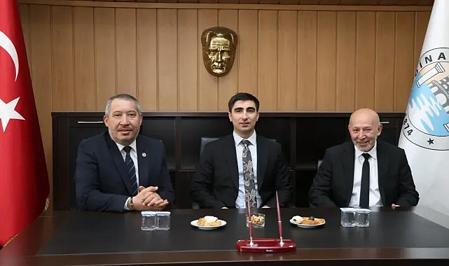 İl Genel Meclisi heyetinden Dinar Belediyesi’ne ziyaret