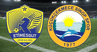 Küçükçekmece Sinop – Etimesgut Belediyespor maçı ne zaman, saat kaçta, hangi kanalda?
