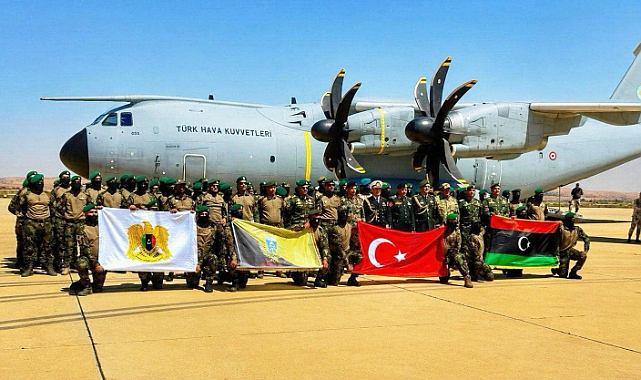 Libya askerleri Efes-2026 Tatbikatı için Türkiye’ye geldi