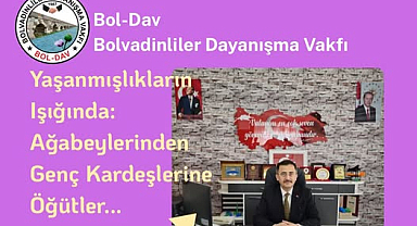 Mehmet Ali Keleş’ten Gençlere Yol Gösterecek Öğütler