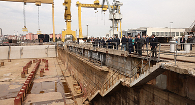 NATO Ajansı NSPA’dan İstanbul Tersanesi Komutanlığı’na Ziyaret