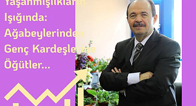 Raşit Tabak’tan gençlere iş hayatı ve başarı üzerine tavsiyeler