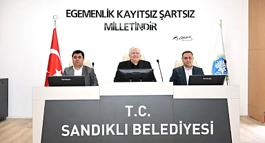 Sandıklı’da Kritik Toplantı: 2026’nın Yol Haritası Mecliste Netleşti