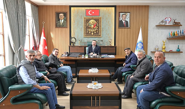 Sandıklı’da mahalle sakinleri taleplerini iletti