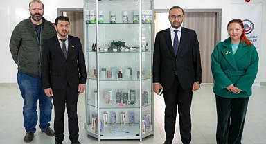 Suriye Heyeti AFSÜ’de Tıbbi ve Aromatik Bitkiler Alanında İş Birliği Görüşmesi Yaptı