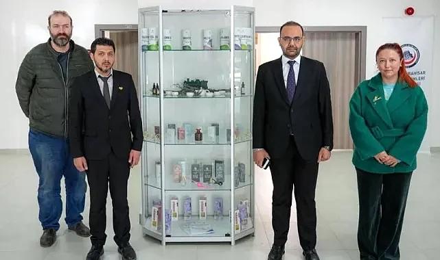 Suriye Heyeti AFSÜ’de Tıbbi ve Aromatik Bitkiler Alanında İş Birliği Görüşmesi Yaptı
