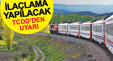 TCDD’den Afyonkarahisar için ilaçlama uyarısı: 20-29 Nisan tarihlerine dikkat