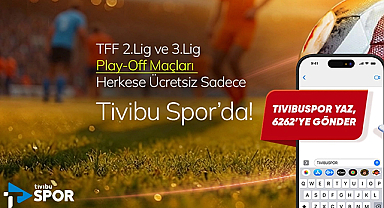 Tivibu Spor ücretsiz nasıl izlenir? Play-off maçları için üyelik adımları