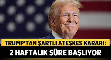 Trump’tan Şartlı Ateşkes Kararı: Hürmüz Boğazı Açılırsa 2 Haftalık Süre Başlıyor