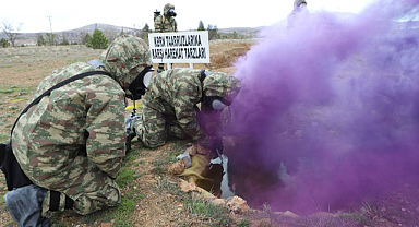 TSK personeline KBRN savunma eğitimi: 81’inci dönem kurs tamamlandı
