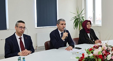 Vali Aktaş İhsaniye’de Muhtar ve Kurum Müdürleriyle Bir Araya Geldi