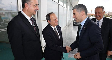 Vali Aktaş’tan ATSO’ya ekonomi ziyareti