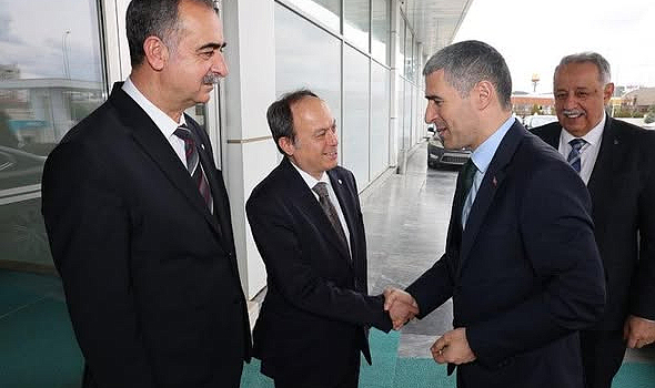 Vali Aktaş’tan ATSO’ya ekonomi ziyareti