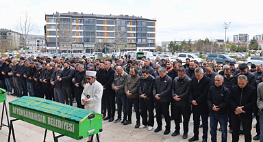 Vali Naci Aktaş, İbrahim Aslan’ın cenaze namazına katıldı