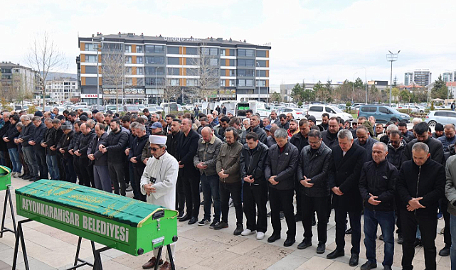 Vali Naci Aktaş, İbrahim Aslan’ın cenaze namazına katıldı