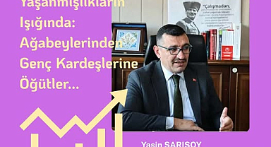 Yasin Sarısoy’dan Gençlere İş Hayatı Tavsiyeleri