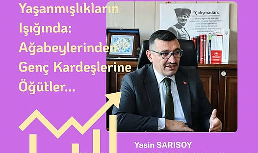 Yasin Sarısoy’dan Gençlere İş Hayatı Tavsiyeleri