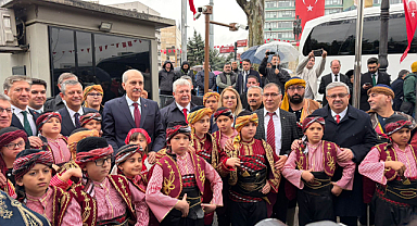 Yurdunuseven TBMM’nin 106. yıl törenlerinde yer aldı