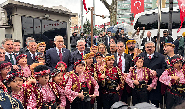 Yurdunuseven TBMM’nin 106. yıl törenlerinde yer aldı