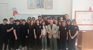 25. Afyonkarahisar Klasik Müzik Festivali Söyleşileri Afyon Lisesi’nde Yapıldı
