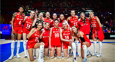 A Milli Kadın Voleybol Takımı’nın Milletler Ligi Geniş Kadrosu Açıklandı