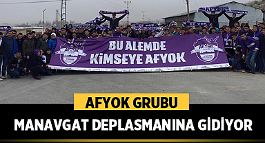 Afyok Grubu Manavgat Deplasmanı İçin Harekete Geçti