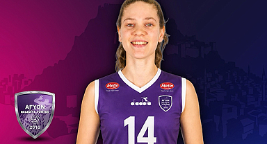 Afyon Belediye Yüntaş Arjantinli Pasör Victoria Mayer’i Transfer Etti