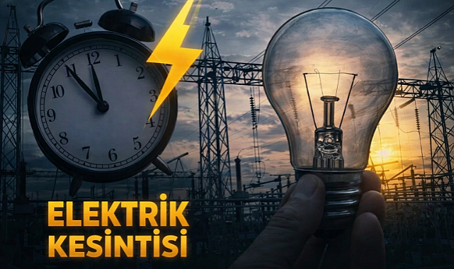Afyon'da 12 Mayıs elektrik kesintisi yaşanacak